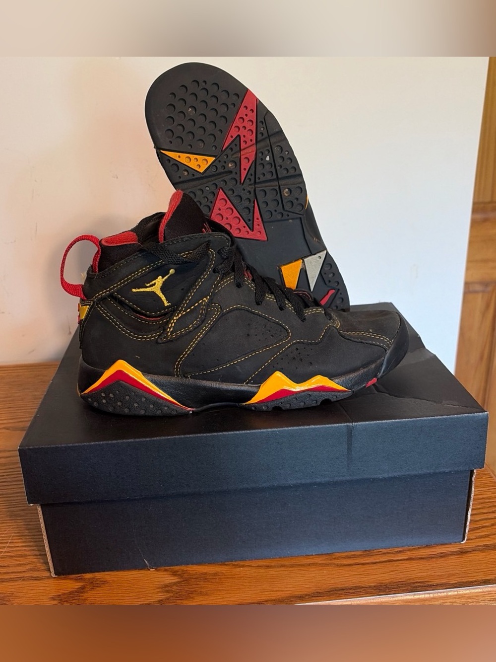 Air Jordan 7 Retro BG “Citrus”